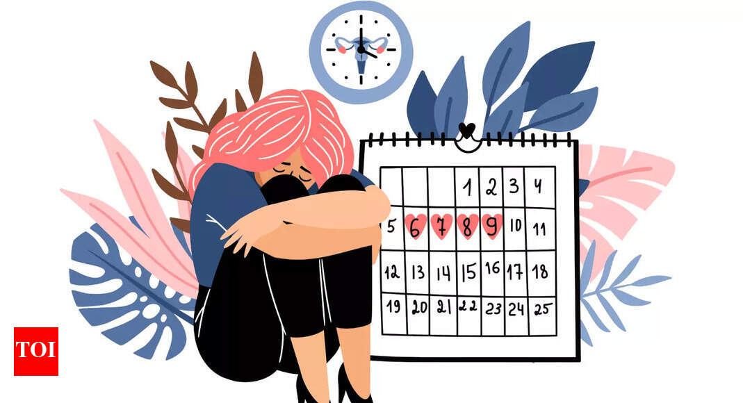 Early or late periods? Age of the first period can predict health risks in the future | – Times of India