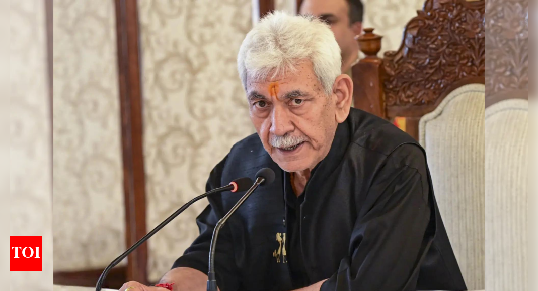Jammu and Kashmir LG Manoj Sinha: I take full onus for Pahalgam, was a security failure