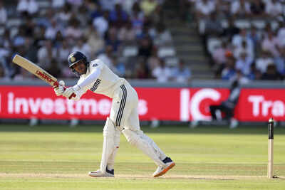 IND vs ENG 3rd Test: Shubman Gill breaks Rahul Dravid’s 23-year-old record in England