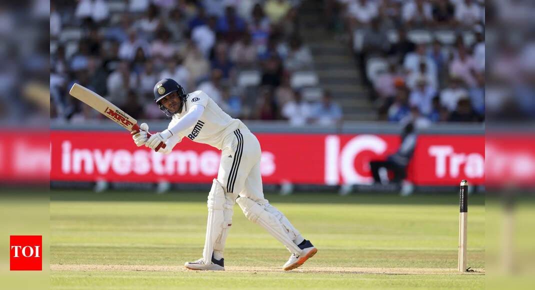 Shubman Gill breaks Rahul Dravid’s 23-year-old record in England