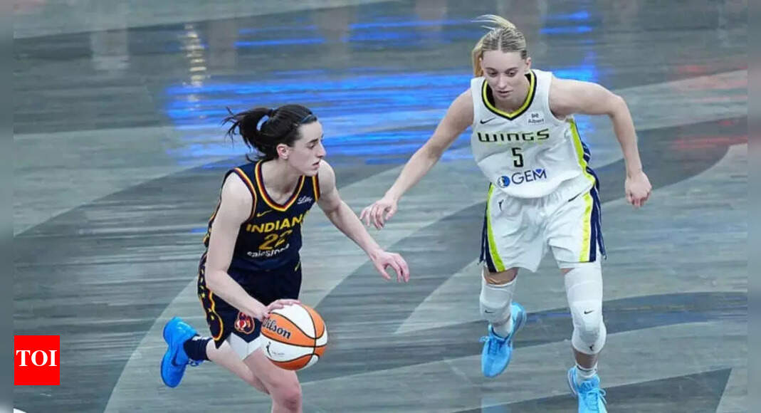 Is Caitlin Clark really friends with Paige Bueckers? Indiana Fever star  gets honest about their WNBA bond | NBA News - Times of India