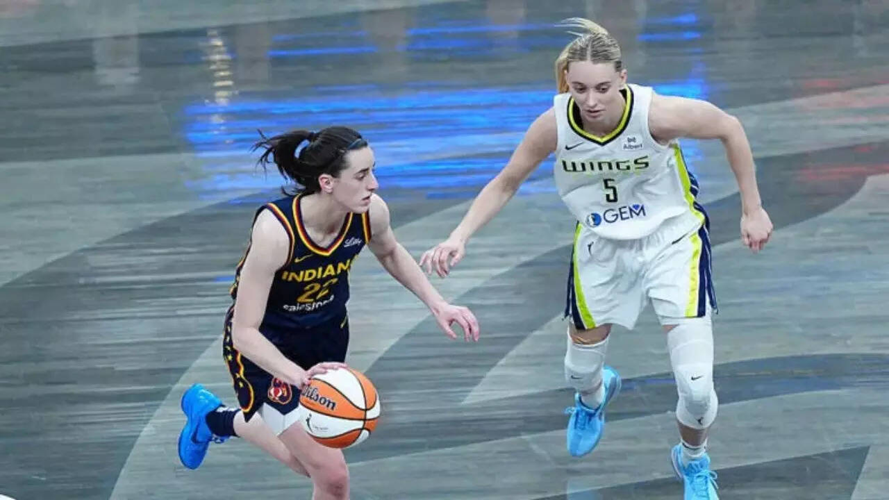 Is Caitlin Clark really friends with Paige Bueckers? Indiana Fever star  gets honest about their WNBA bond | NBA News - Times of India