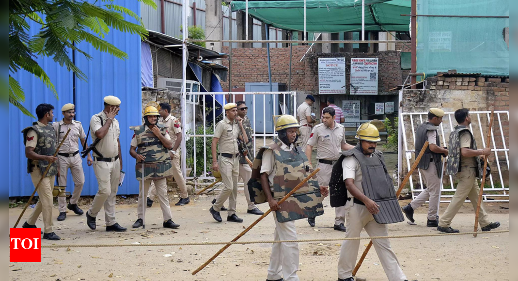 Schools shut, internet services suspended in Nuh: security tightened for Braj Mandal Yatra