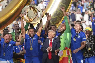 FIFA Club World Cup Final: Chelsea outclass PSG 3-0, lift second world title in four years