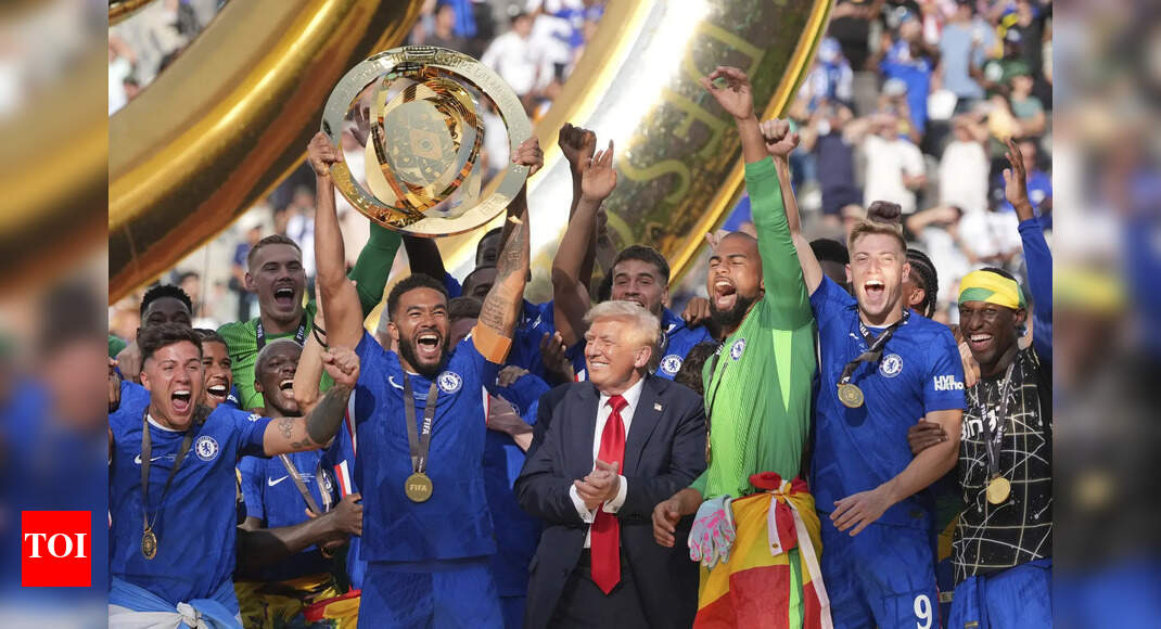 FIFA CWC Final: Chelsea beat PSG 3-0, lift second world title in four years