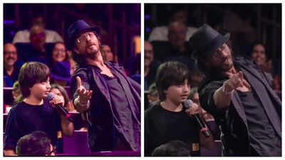 Shah Rukh Khan dances to son AbRam Khan’s track in lovable viral video; followers demand a father-son on-screen workforce up |