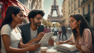 AI image 'New student destinations hold up education loan growth'