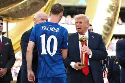 Club World Cup Final: 'I didn't know he was ...' – Cole Palmer’s Donald Trump moment sparks meme fest