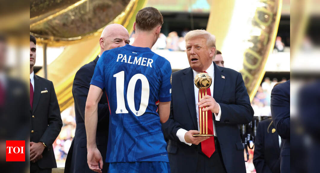 CWC Final: 'I didn't know he was ...' – Palmer’s Trump moment sparks meme fest