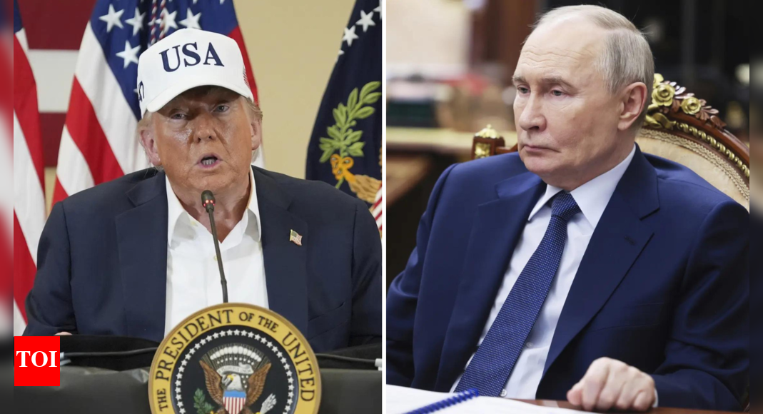 'Talks beautifully, then bombs people': Trump calls out Putin; sanctions on Russia in works?