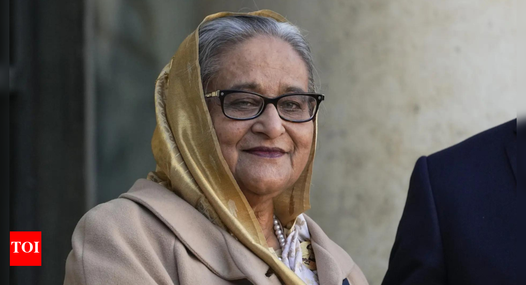 Sheikh Hasina case: Former police IG who turned witness is pardoned