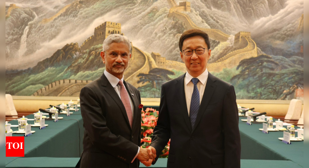 Jaishankar's China Visit Signals Thaw After Galwan Clash
