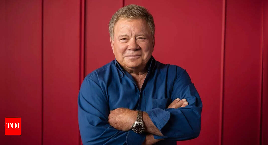 Why William Shatner (Star Trek's Captain Kirk) is tweeting about Chandrayaan-II | - Times of India
