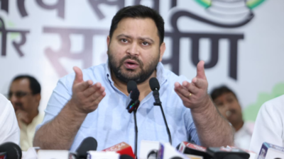 'Uneducated': BJP's Sanjay Jaiswal slams Tejashwi Yadav's 'sootra' remark on SIR; demands apology
