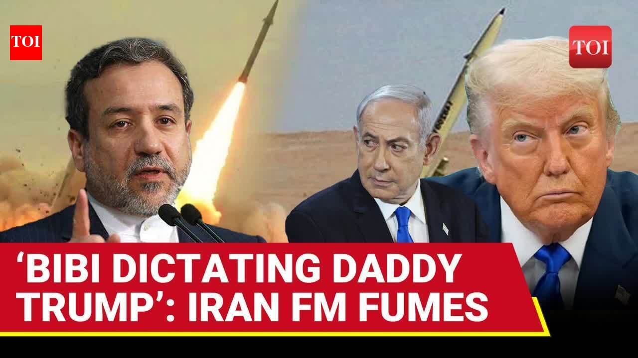 Iran FM Asks ‘What Is Bibi Smoking?’ As Israeli PM Calls Tehran To ...