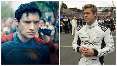 David Corenswet’s ‘Superman’ Soars Past Brad Pitt’s ‘F1’ for 3rd Biggest Hollywood Weekend Opening in India