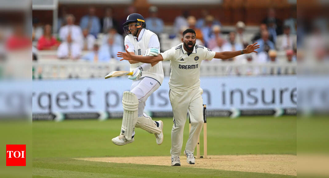 IND vs ENG: Mohammed Siraj leaves ‘Home of Cricket' buzzing