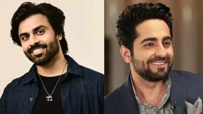 When ‘Panchayat’ star Jitendra Kumar opened up on kissing Ayushmann Khurrana on display screen: ‘He made me comfy’ | Hindi Film Information