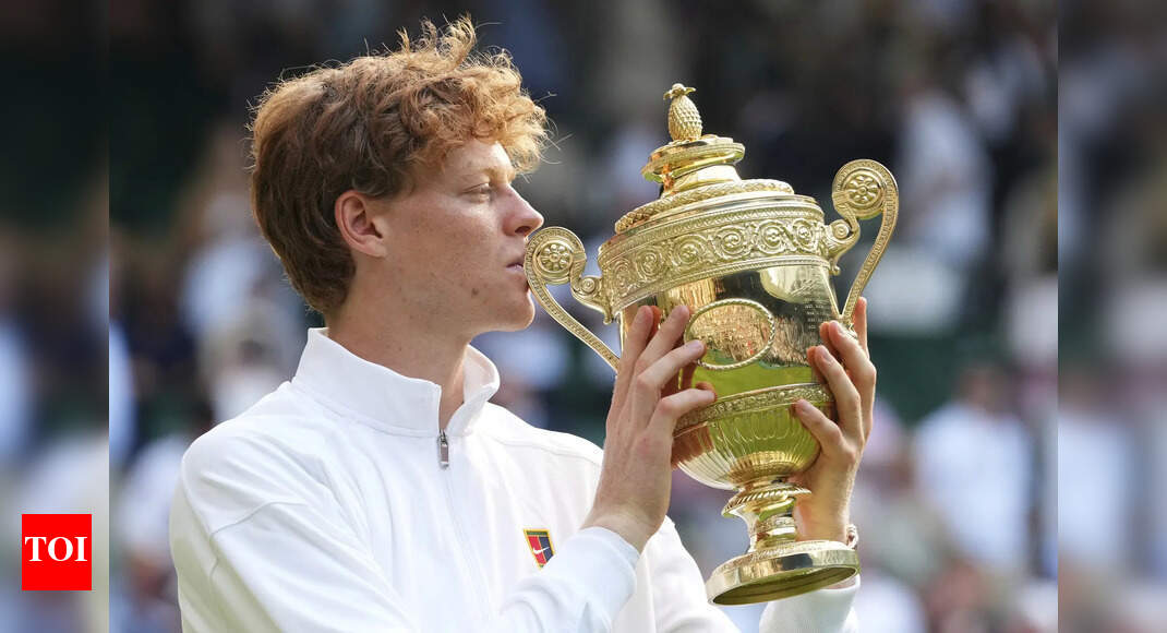 Sinner beats Alcaraz in Wimbledon final, first Italian champion