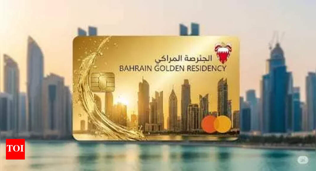 Forget the UAE Golden Visa: Bahrain's residency offers more freedom, lower costs | World News - Times of India