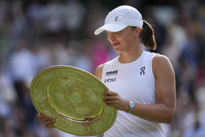 Wimbledon 2025: A long, rocky road for Iga Swiatek
