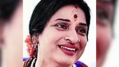 Hyderabad BJP Madhavi Latha in spotlight as MLA Raja Singh quits