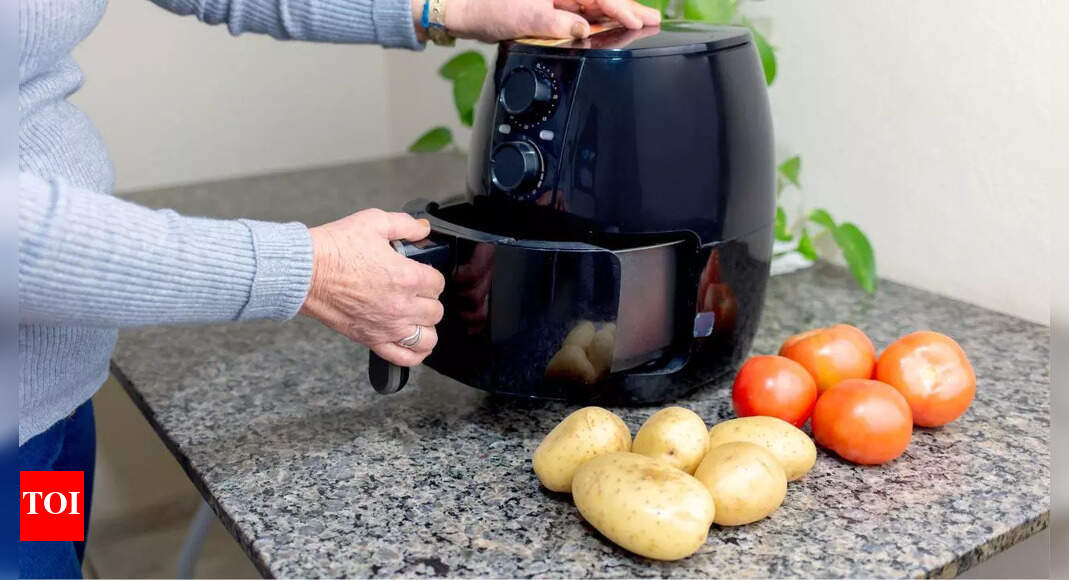 Stop! Never cook these 9 foods in your air fryer | – Times of India
