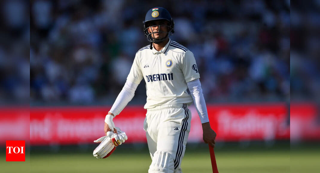 IND vs ENG 3rd Test: ‘Shubman Gill must decide — be like MS Dhoni or Virat Kohli,’ says Sanjay Manjrekar | Cricket News – Times of India