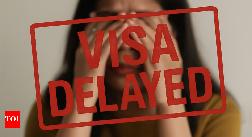This Indian student's F-1 visa was delayed and her passport retained, thanks to her Reddit account: Do you know why? - Times of India