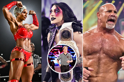  Goldberg, Rhea Ripley, Jade Cargill, and Charles Robinson Injury Status