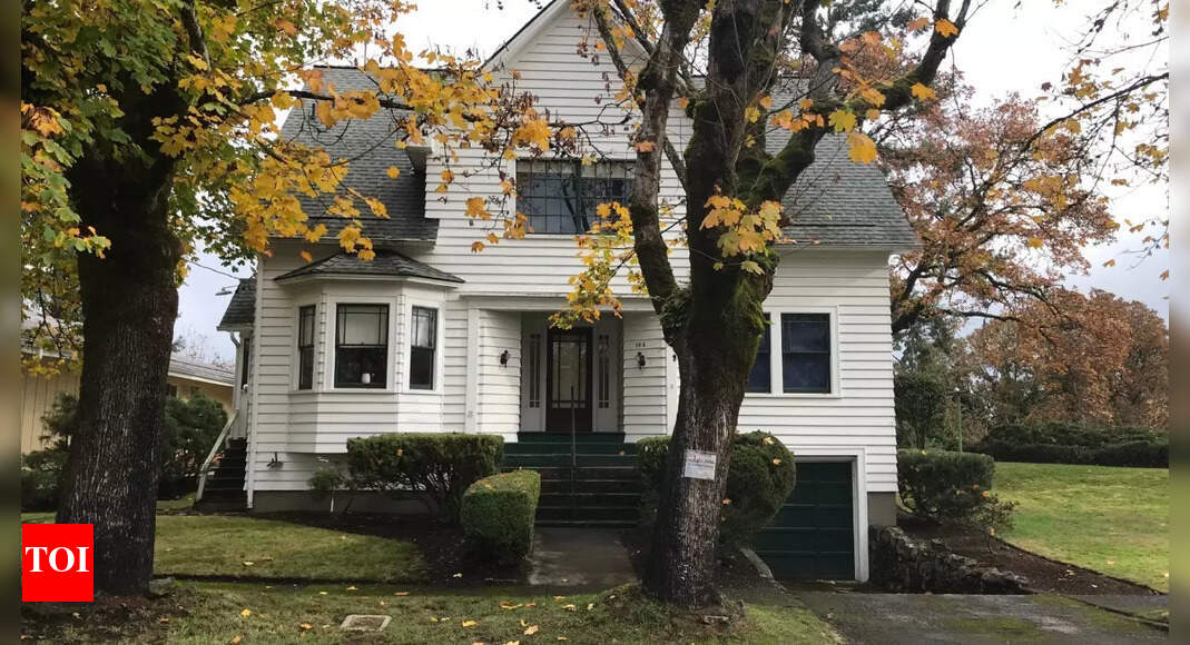 Twilight Swan House: Want to live like Bella Swan? Oregon's 'Twilight Swan House' can be your stay at THIS price | - Times of India