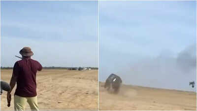  Shocking crash during Arya’s ‘Vettuvam’ shoot claims stuntman SM Raju’s life