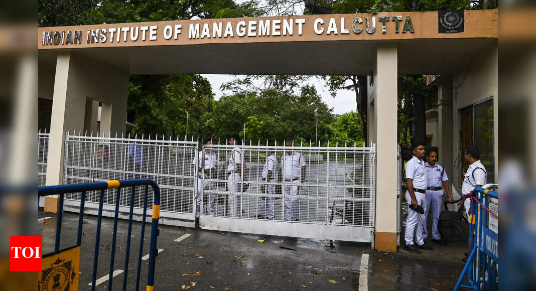 IIM-Calcutta Rape Case: Student Admits to Spiking Drink