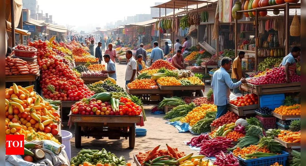 June WPI inflation turns negative at -0.13%; deflation in vegetables stands at -22.65%