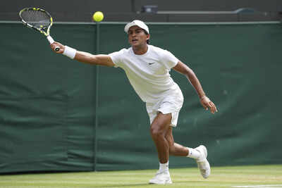 Wimbledon 2025: Indian-American Ronit Karki works his way up to the ‘final’ rung