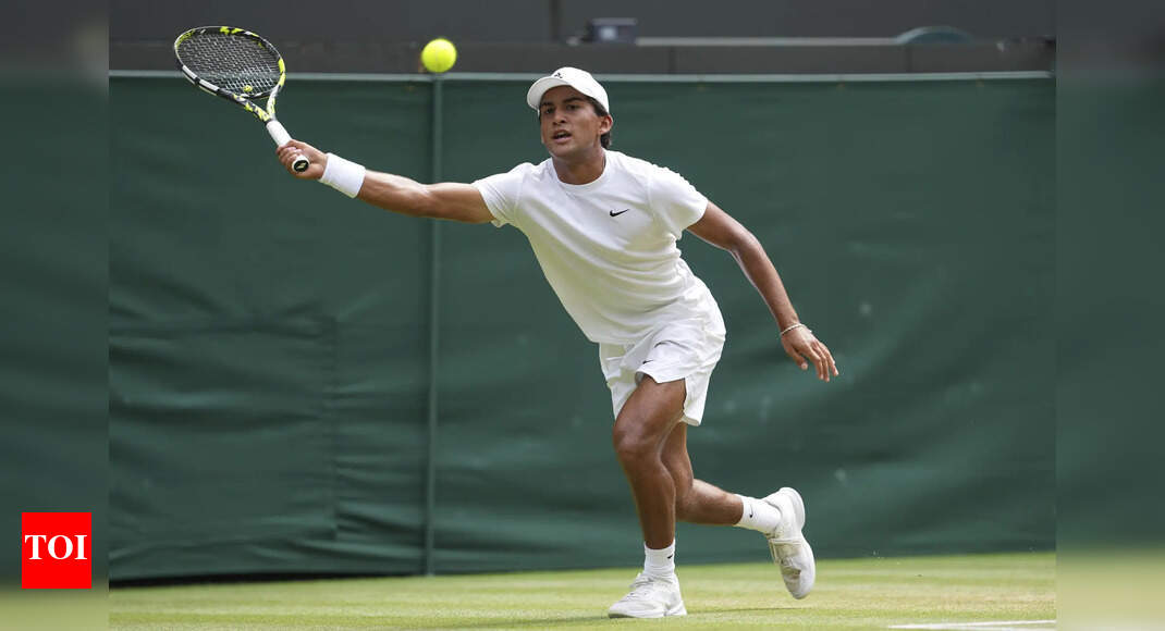 Wimbledon 2025: Indian-American Ronit Karki works his way up to the ‘final’ rung