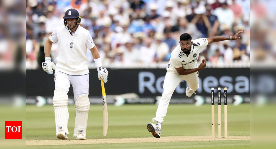 IND vs ENG: 'He is someone...' - Ex-England captain on Mohammed Siraj