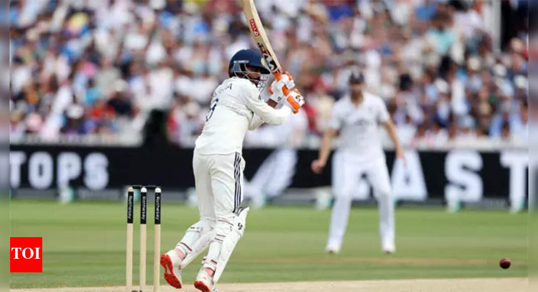 IND vs ENG Live Score, 3rd Test Match Day 5: Jadeja, Reddy dig in to keep India’s hopes alive at Lord’s