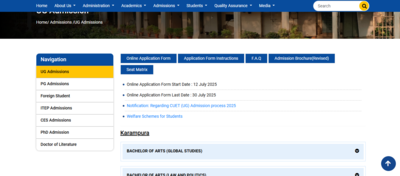 Ambedkar University UG registration 2025 starts at aud.delhi.gov.in: Direct link to apply here