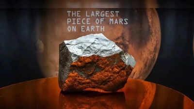 Sotheby’s to auction largest Mars rock ever found on Earth in New York; here’s how it came to our planet