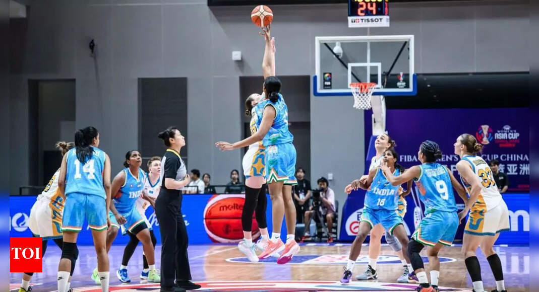 FIBA Women's Asia Cup: India trounce Kazakhstan in tournament opener | More sports News - Times of India