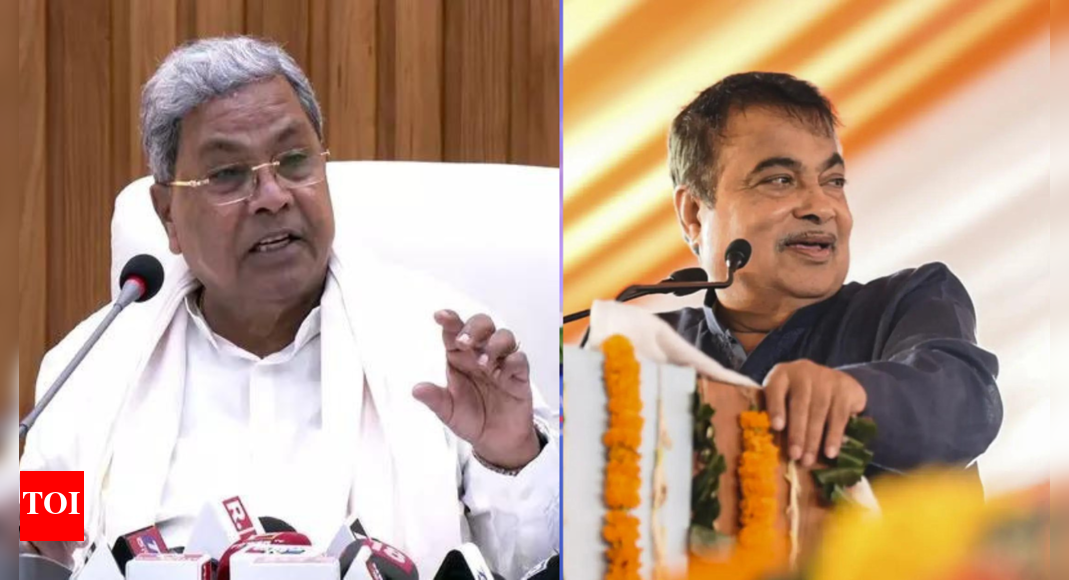 Karnataka bridge launch row: CM Siddaramaiah writes to Gadkari; seeks postponement of event