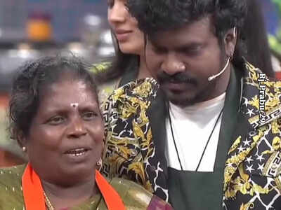  Sundari getting eliminated from the show