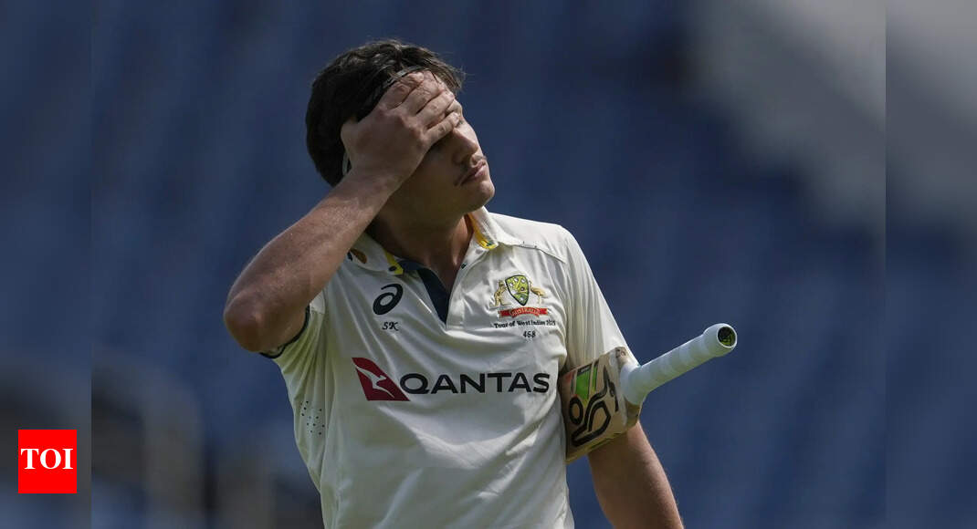 WI vs AUS: 50 runs in six innings! Konstas equals 41-year-old record