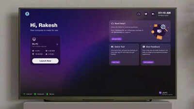 Jio Platforms launches JioPC, a virtual desktop service that turns TV into PC; free trial start