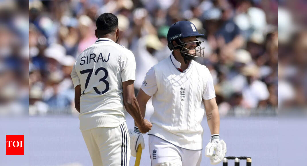 'Players aren’t robots': Broad slams Siraj's fine ; questions hypocrisy