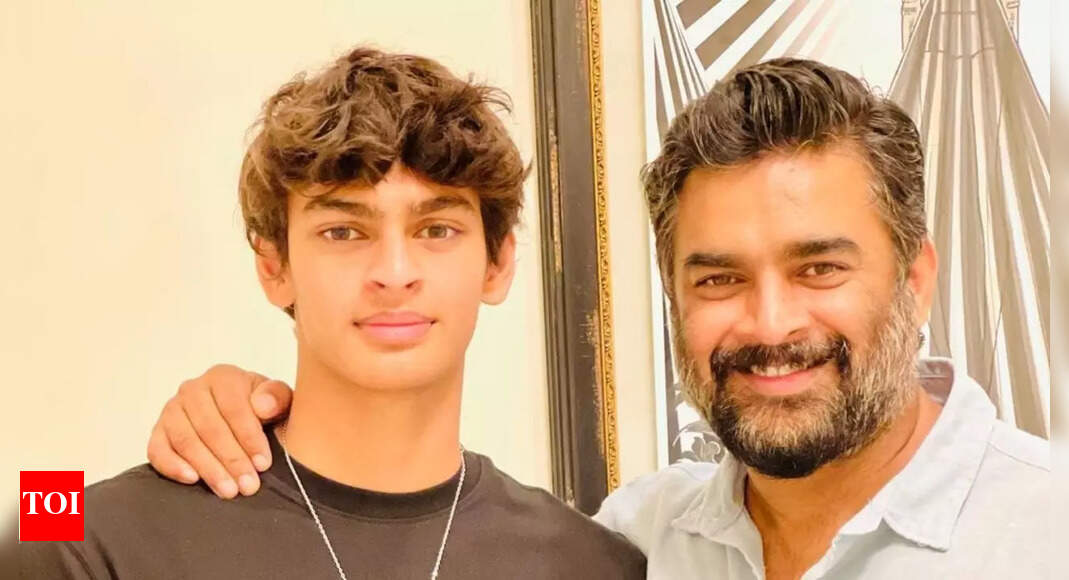 R Madhavan opens up on his son Vedaant's disciplined lifestyle: 'Even eating is an exercise for him; he doesn’t just sit down for dinner' | Hindi Movie News - Times of India