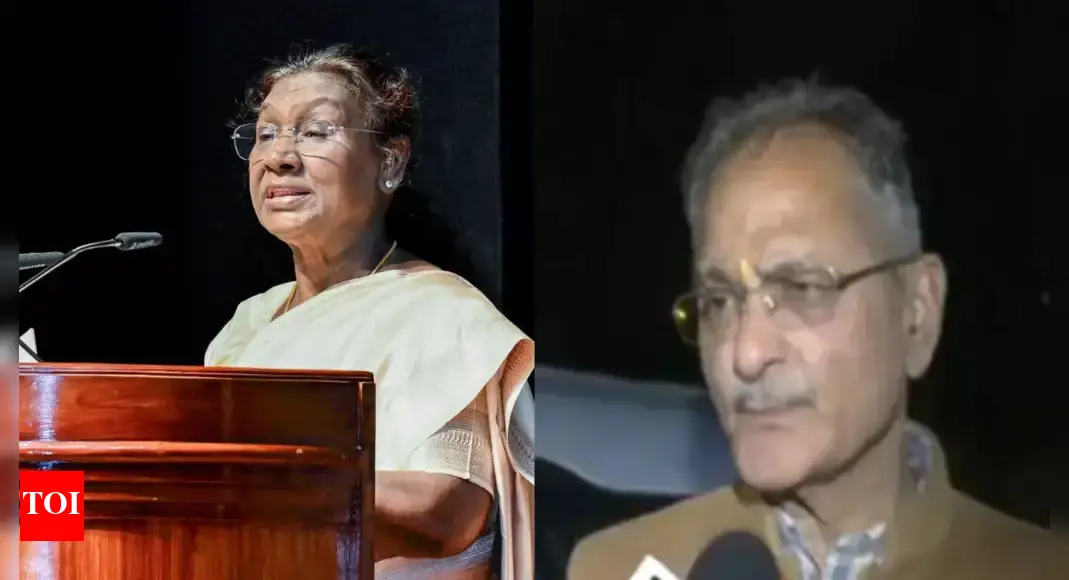 President Droupadi Murmu appoints 3 new governors: Kavinder Gupta in Ladakh; Prof Ghosh, Gajapathi Raju for Haryana and Goa