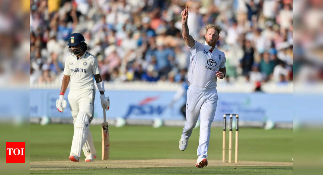IND vs ENG: ‘Main nahi ja raha batting karne’ – R Ashwin after Akash Deep sent ahead of Rishabh Pant during Lord’s Test | Cricket News – Times of India