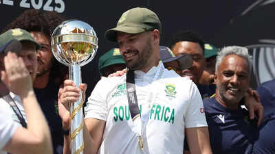 Aiden Markram bags ICC Player of the Month award